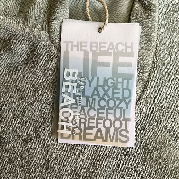 BAREFOOT DREAMS NWT TODDLER SIZE 4T/5T COZY TERRY BAJA - Picture 5 of 6